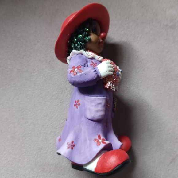 Vintage 90s Sarah’s Attic Grandmas Red Hat Collection #0657 Classy Sassy Statue - Picture 8 of 8